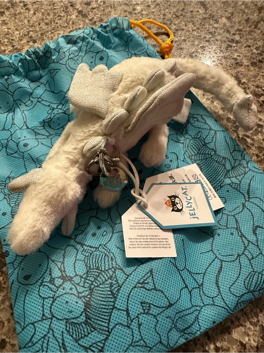 Jellycat adorable dragon